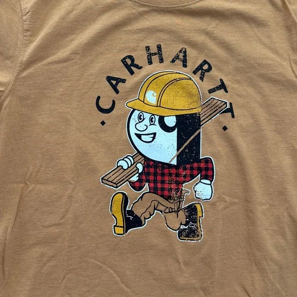 Carhartt graphic tshirt - Picture 2 of 3